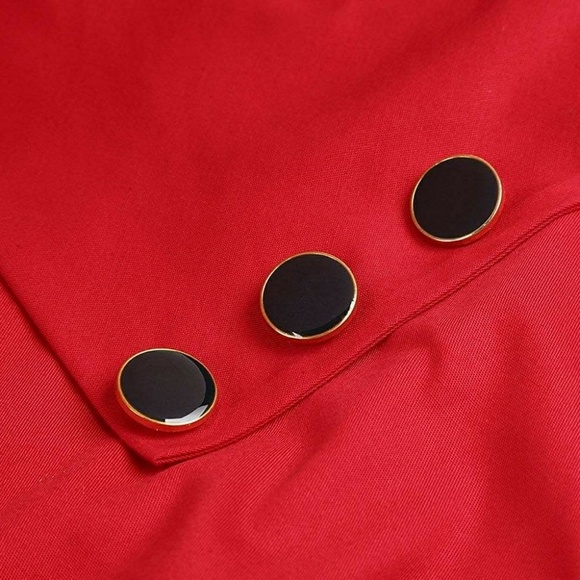 Vintage Inspired Valentine's Dress - Picture 3 of 5